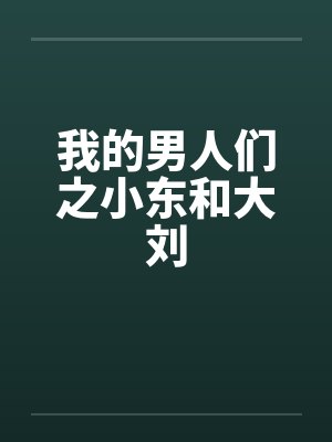 我的男人们之小东和大刘