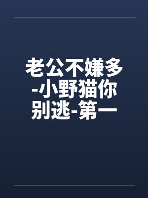 老公不嫌多-小野猫你别逃-第一部 醒来变成小野猫 17.充满希望的清晨by佚名